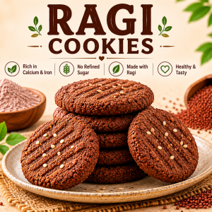 Ragi Cookies